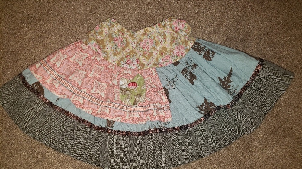 Matilda Jane toddler skirt